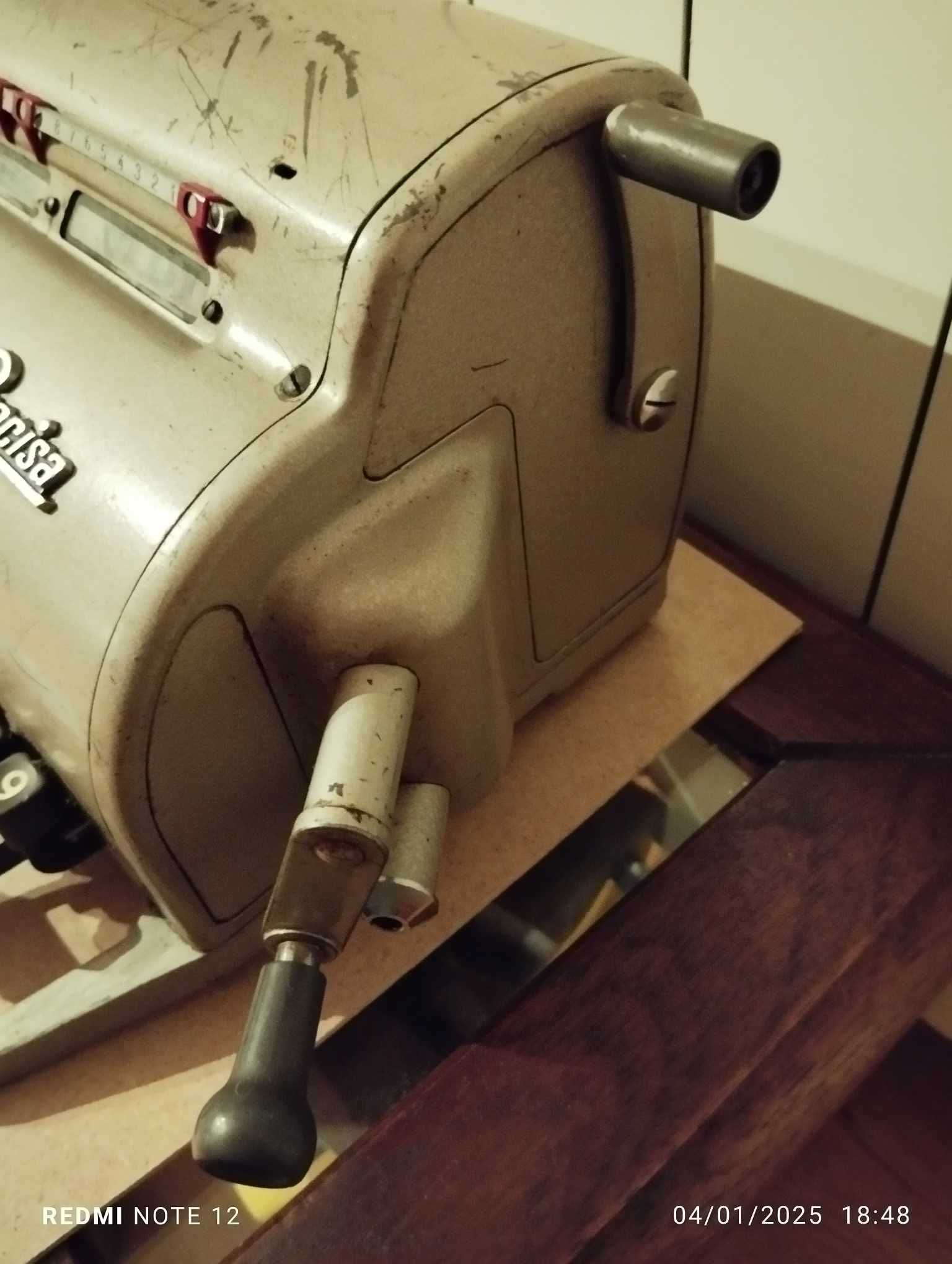 Calculadora vintage Precisa - anos 60