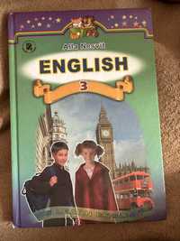 Англійська мова 3 клас