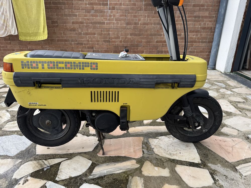 Honda Motocompo Imaculada