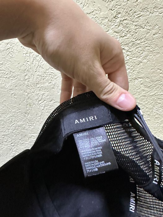 Потужна кепка Amiri legit