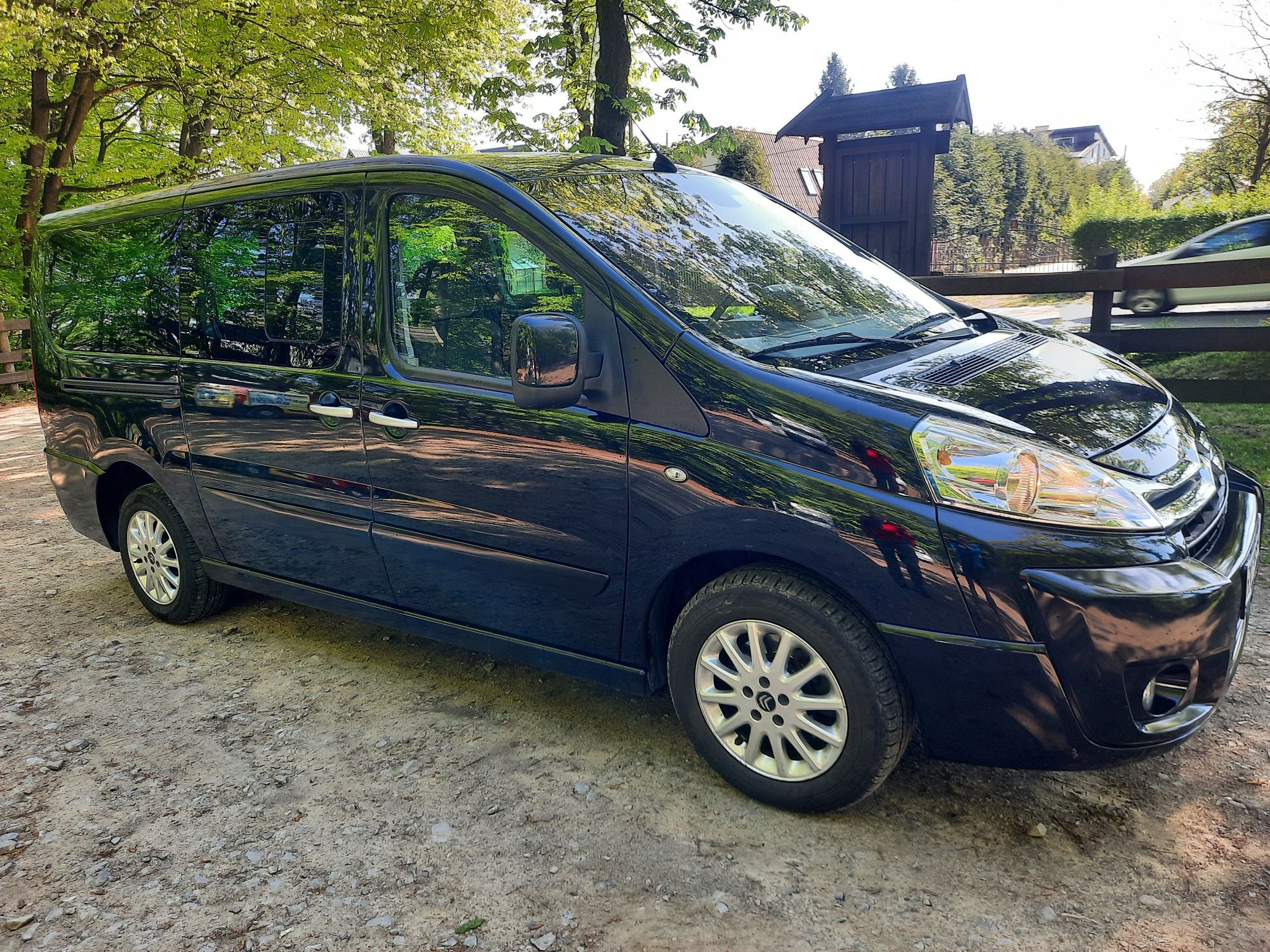 Citroen Jumpy Automat Long Wynajem.