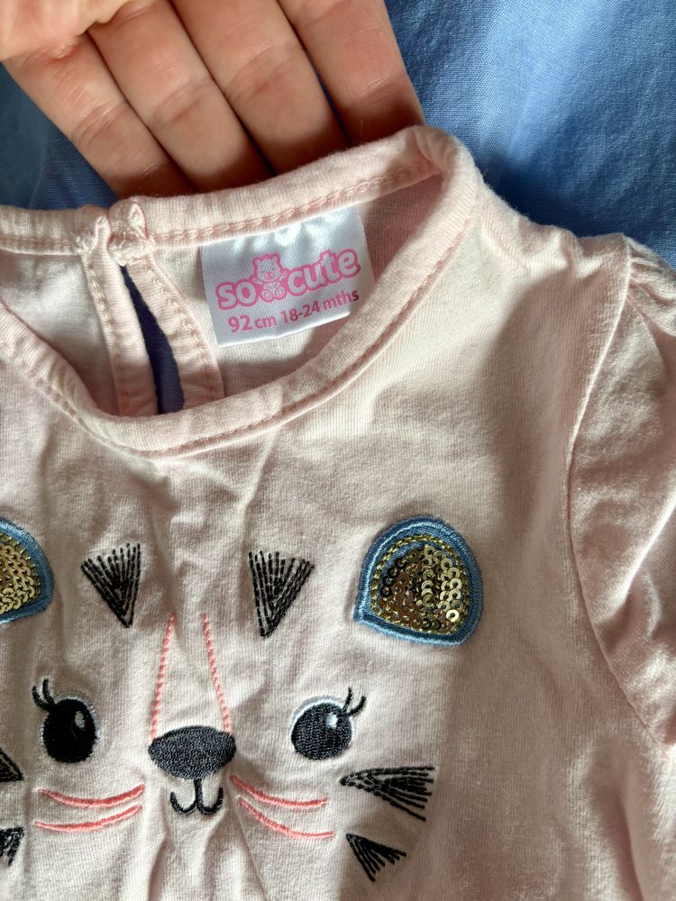 Letnia sukienka bawelna r.92