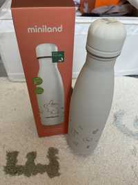 Nowa butelka termiczna termos Miniland króliczki 500 ml