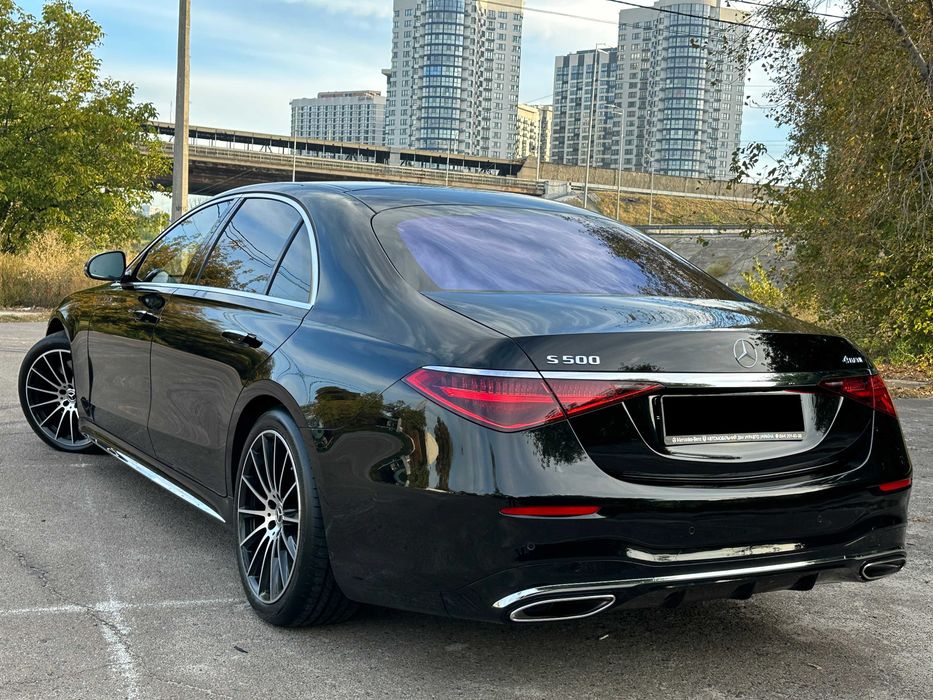 Mercedes S500 Long 4Matic AMG