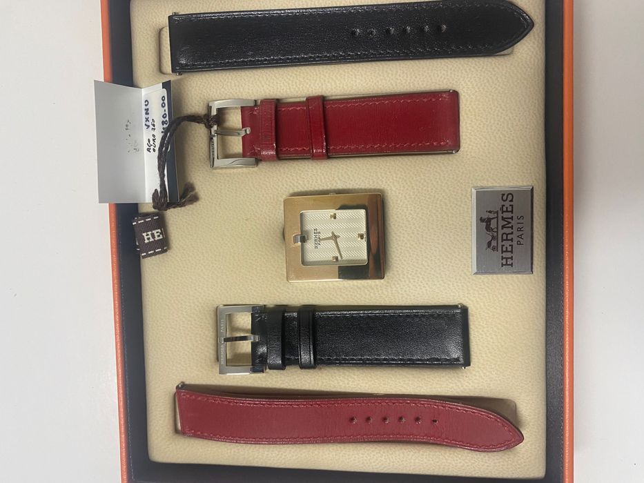 4 Relógios Hermes novos