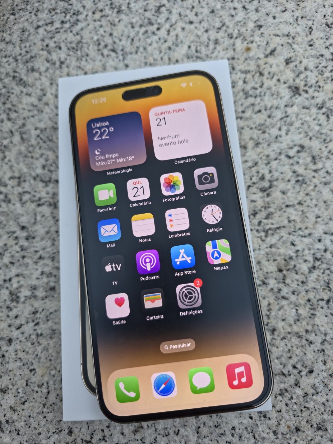 Iphone 14 Pro Max 256Gb C/Garantia