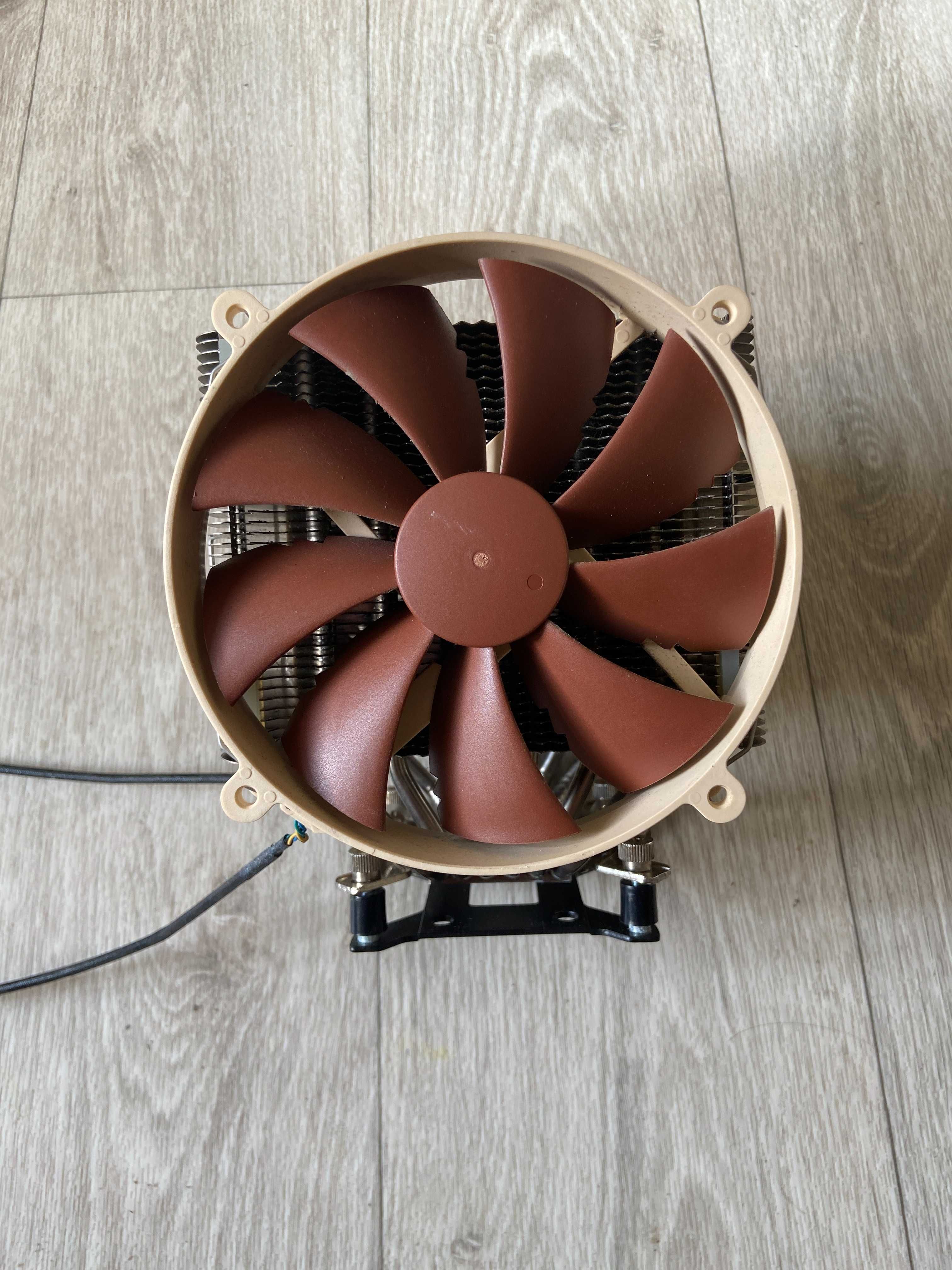 Кулер Noctua NH-D14 для процесора башня ноктуа intel