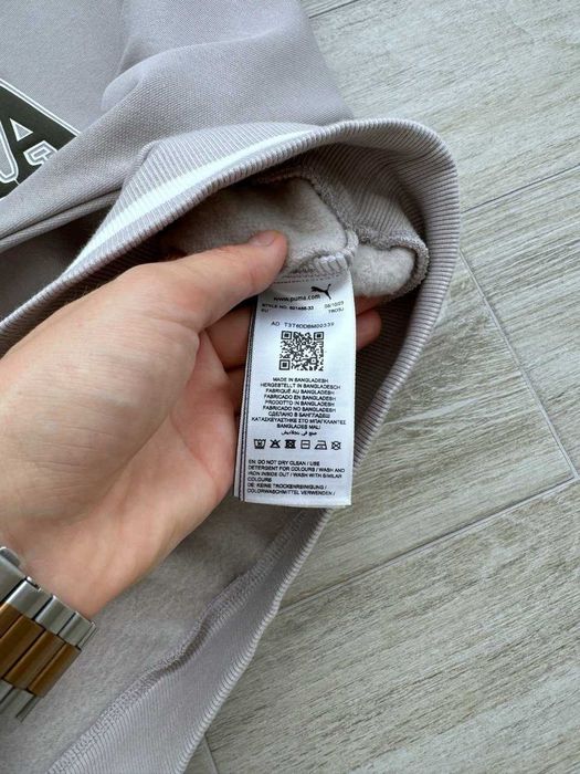 США! Теплі жіночі спортивні костюми Puma Squad Оригінал! На флісі! S-L