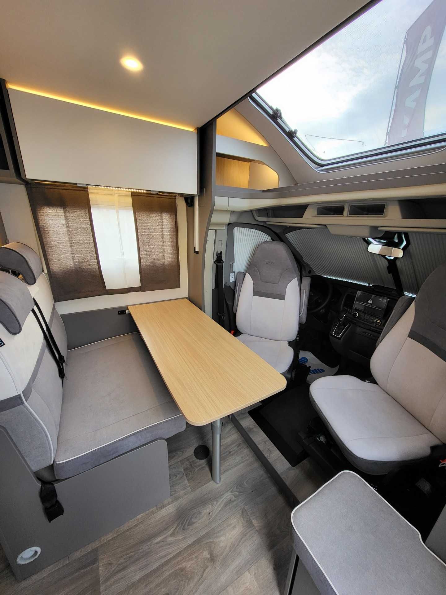 Wynajem kamper 2024 Ford LMC H664 Automat 4 osobowy Śląsk KellerKamp