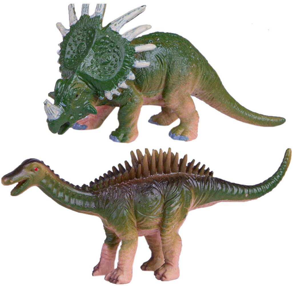Dinozaury Zestaw 16 Szt Figurki Figurka Dinozaur