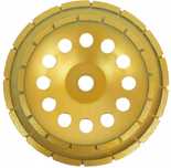Tarcza 230mm Diamentowa do Szlifowania Betonu Garnkowq Segmentowa