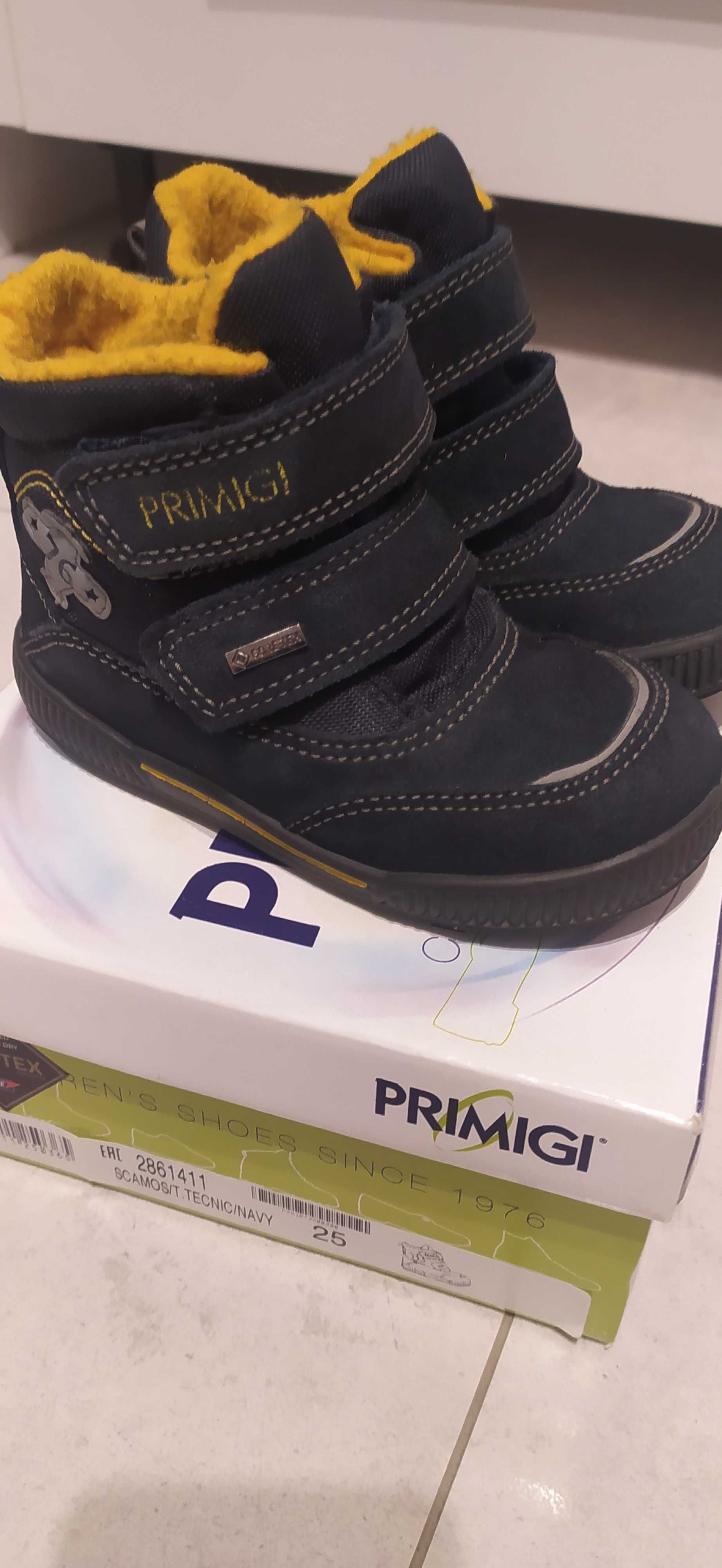 Buty zimowe Primigi rozmiar 25