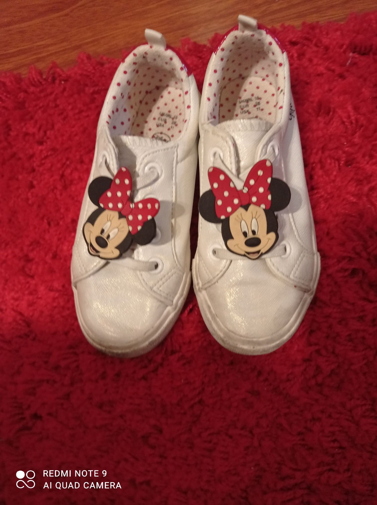 Sapatilhas da Minnie 28