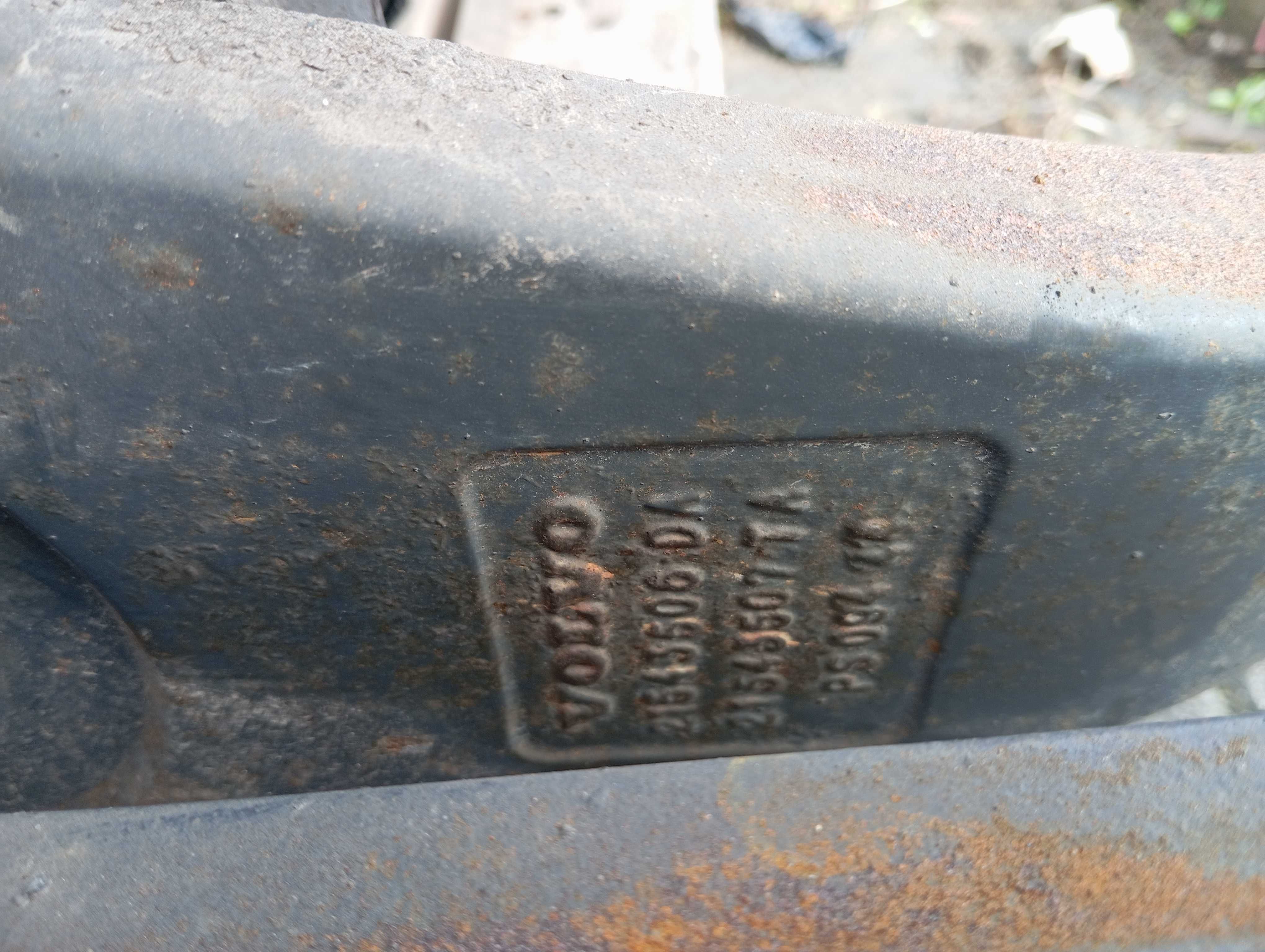 Most  Volvo  FM4 D11K