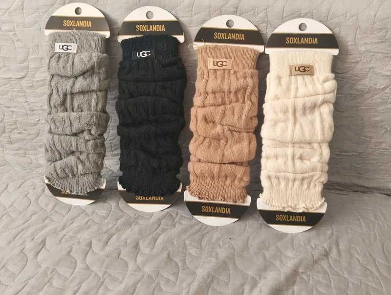 Getry ocieplacze na łydki - Prezent na Święta