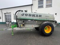 Wóz asenizacyjny JOSKIN Modulo 2 o pojemności 8400 l