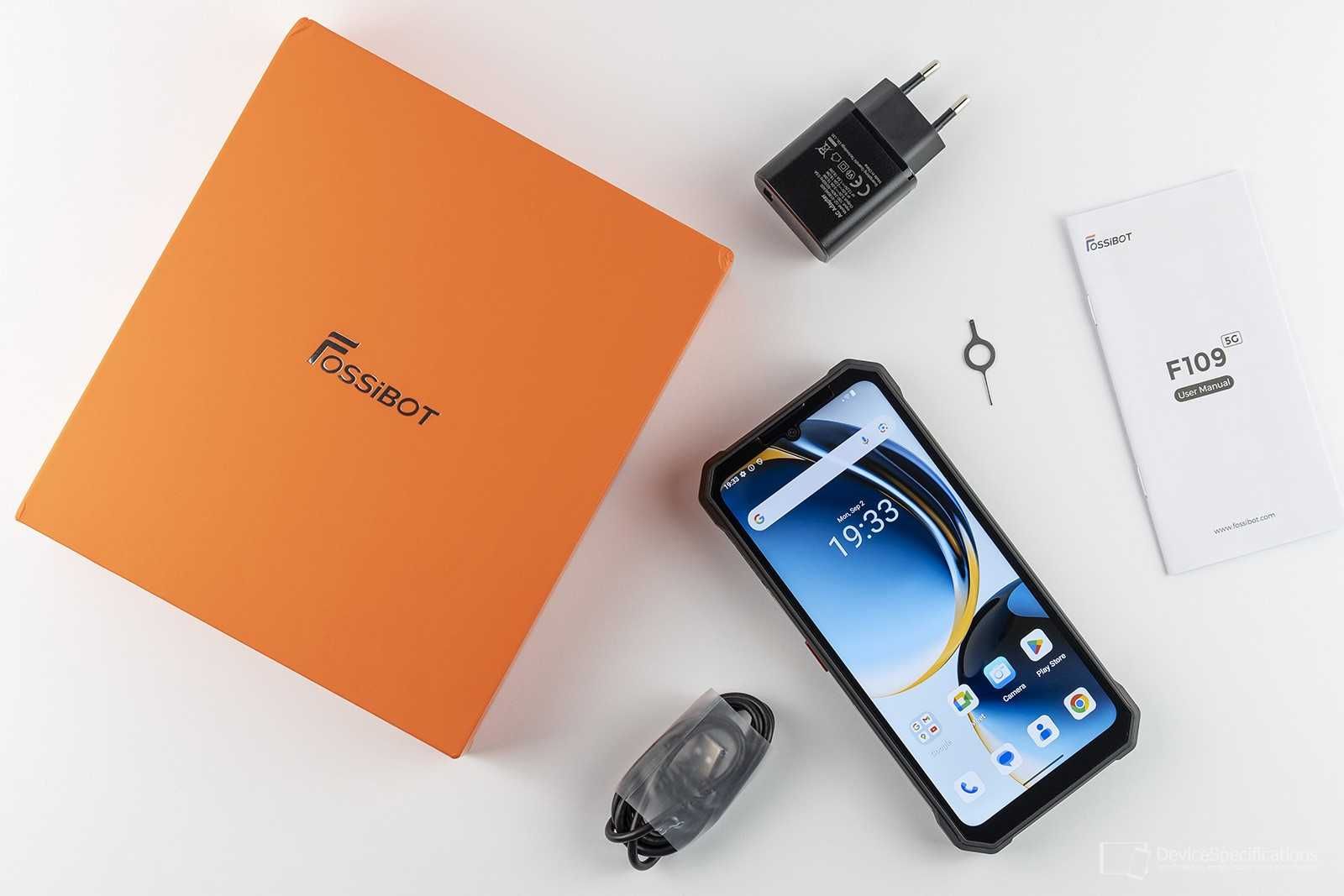Fossibot F109 5G 8GB/256GB IP69K 2.2GHz