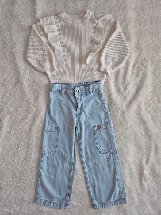 Zestaw / paka ubranek | dziewczynka | 98-104