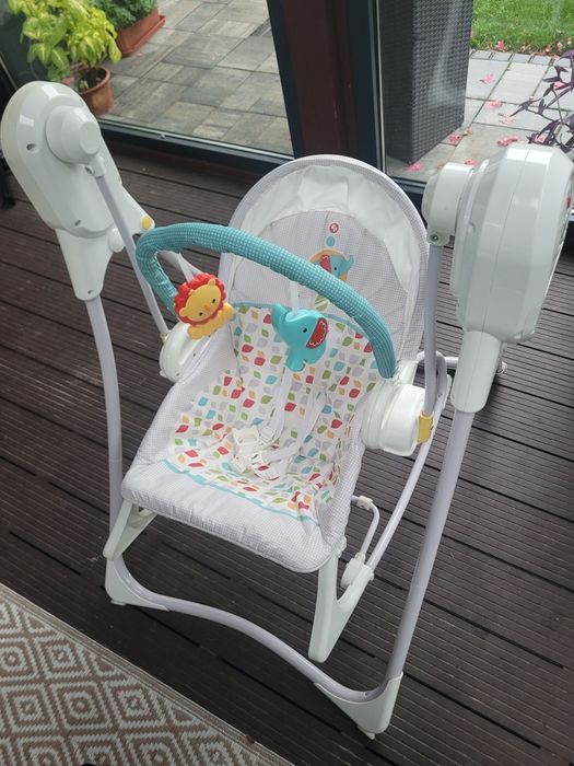 Huśtawka/ bujaczek/leżaczek  Fisher Price 3w1