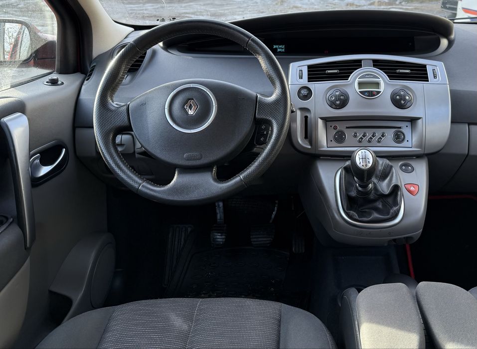 Renault Grand Scenic 2.0b 16v 2007r Bogato wyposażony Sprawny Okazja!