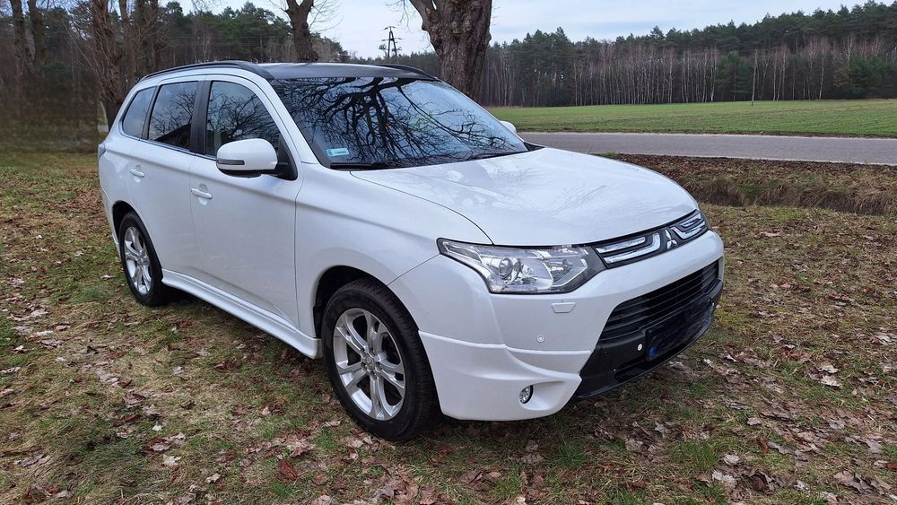 Mitsubishi Outlander Mitsubishi Outlander III