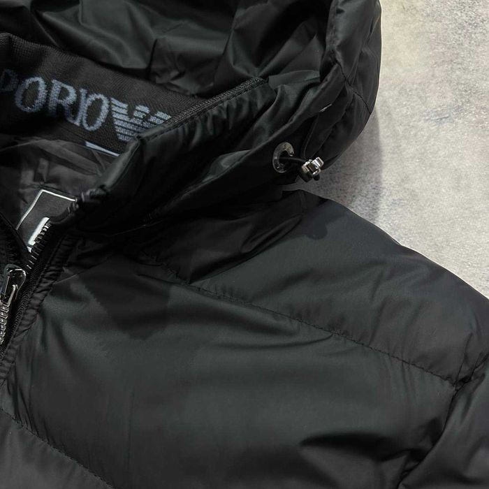 Чоловіча зимова куртка Армані)