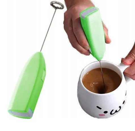 Spieniacz do mleka kawy ubijacz mini mikser