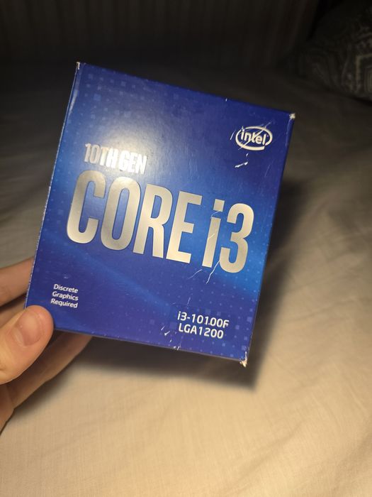 Intel core i3 10100f  1200