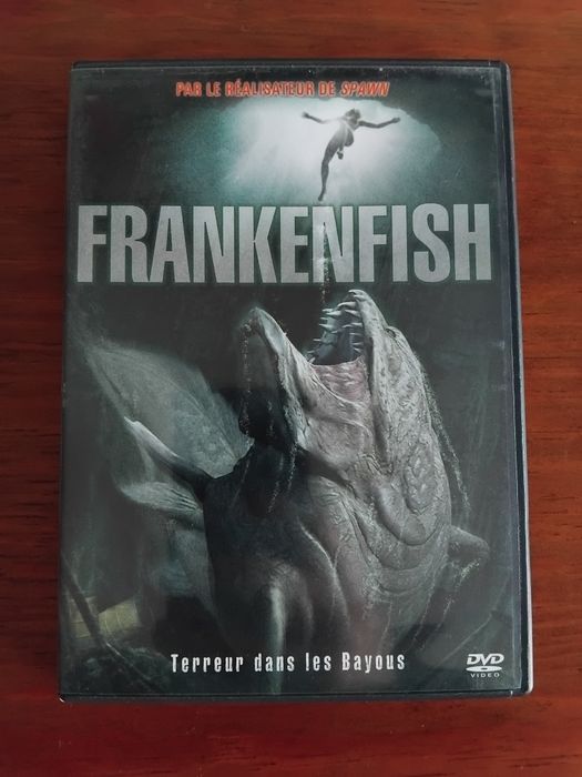 Dvd - Frankenfish - A Criatura do Pântano