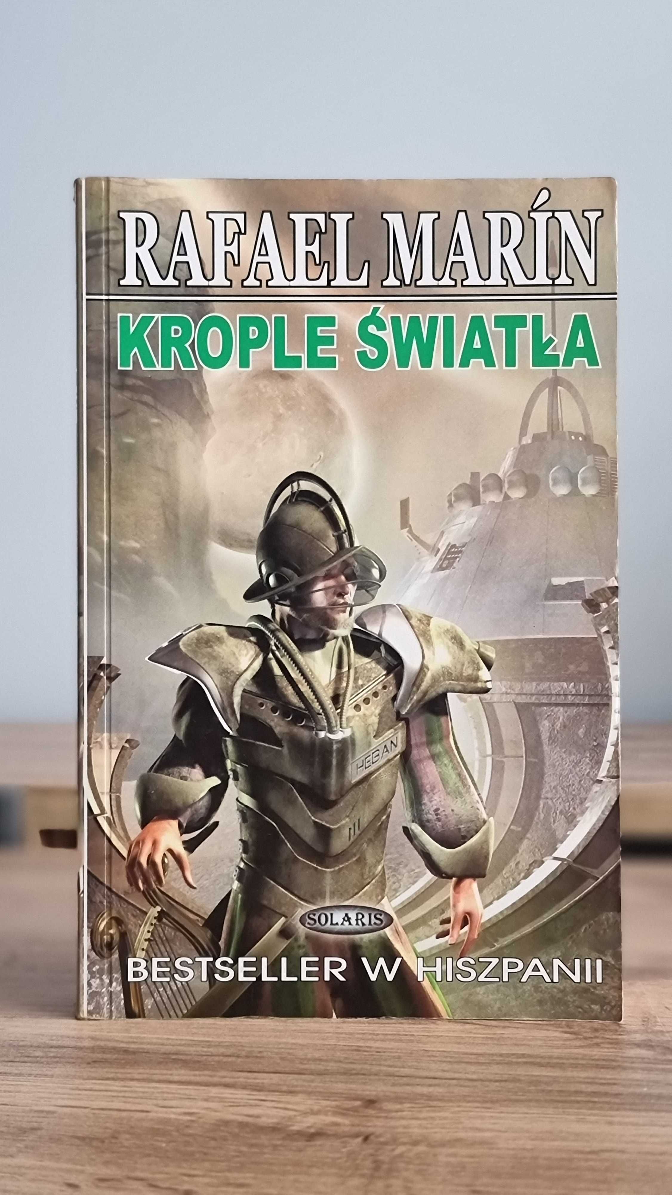 "Krople światła" - Rafael Marin, Wydanie I, Bestseller w Hiszpanii!