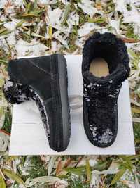 Anniel 36/37 nowe buty zimowe cekiny