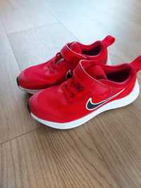 Nike rozmiar 29 czerwone