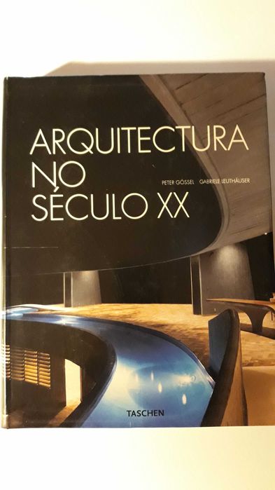 Livro Arquitectura no Século XX, Taschen. Em bom estado