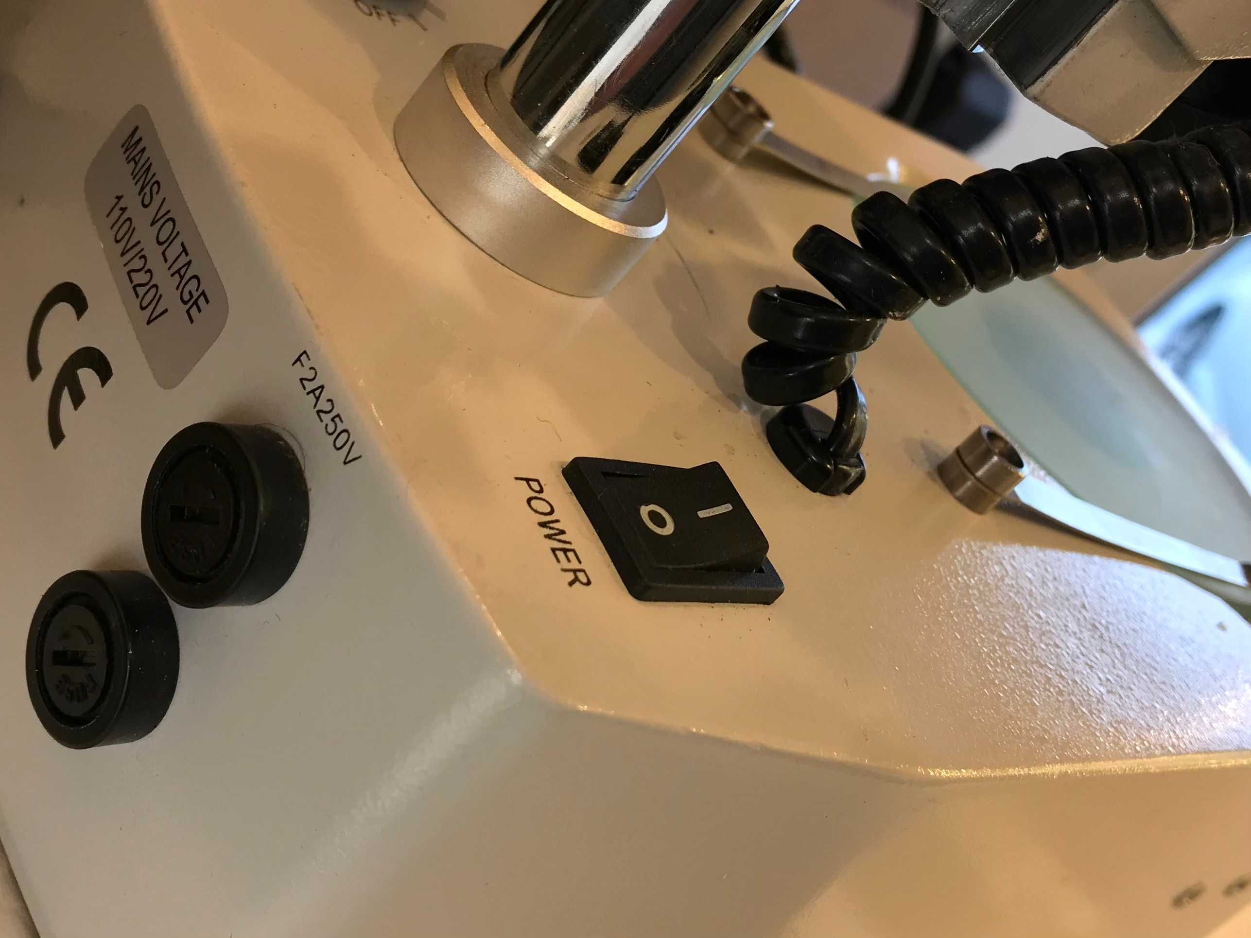 BRESSER Advance ICD 10x-160x Mikroskop STEREOSKOPOWY komplet OKAZJA