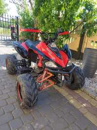 Quad 125 cm³ automat z biegiem wstecznym