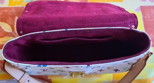 Vintage Torebka  "SOLOGNE" Louis Vuitton x projektant Takashi Murakami