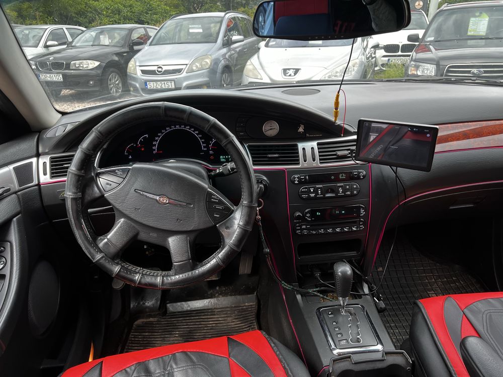 Chrysler Pacifica 2006r. 3,5 BEN/LPG- ZADBANY - RATY - DOSTAWA POD DOM