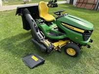 Kosiarka traktorek john deere x540 silnik kawasaki  kosz wentylator
