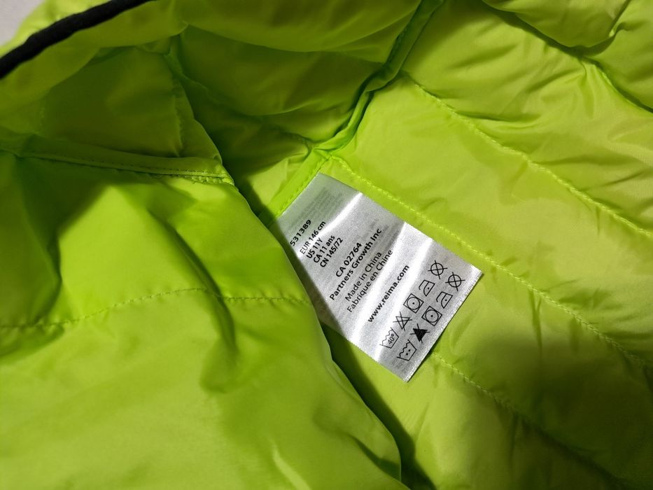 пухова 2 в 1 куртка reima 146 р єврозима жилет безрукавка