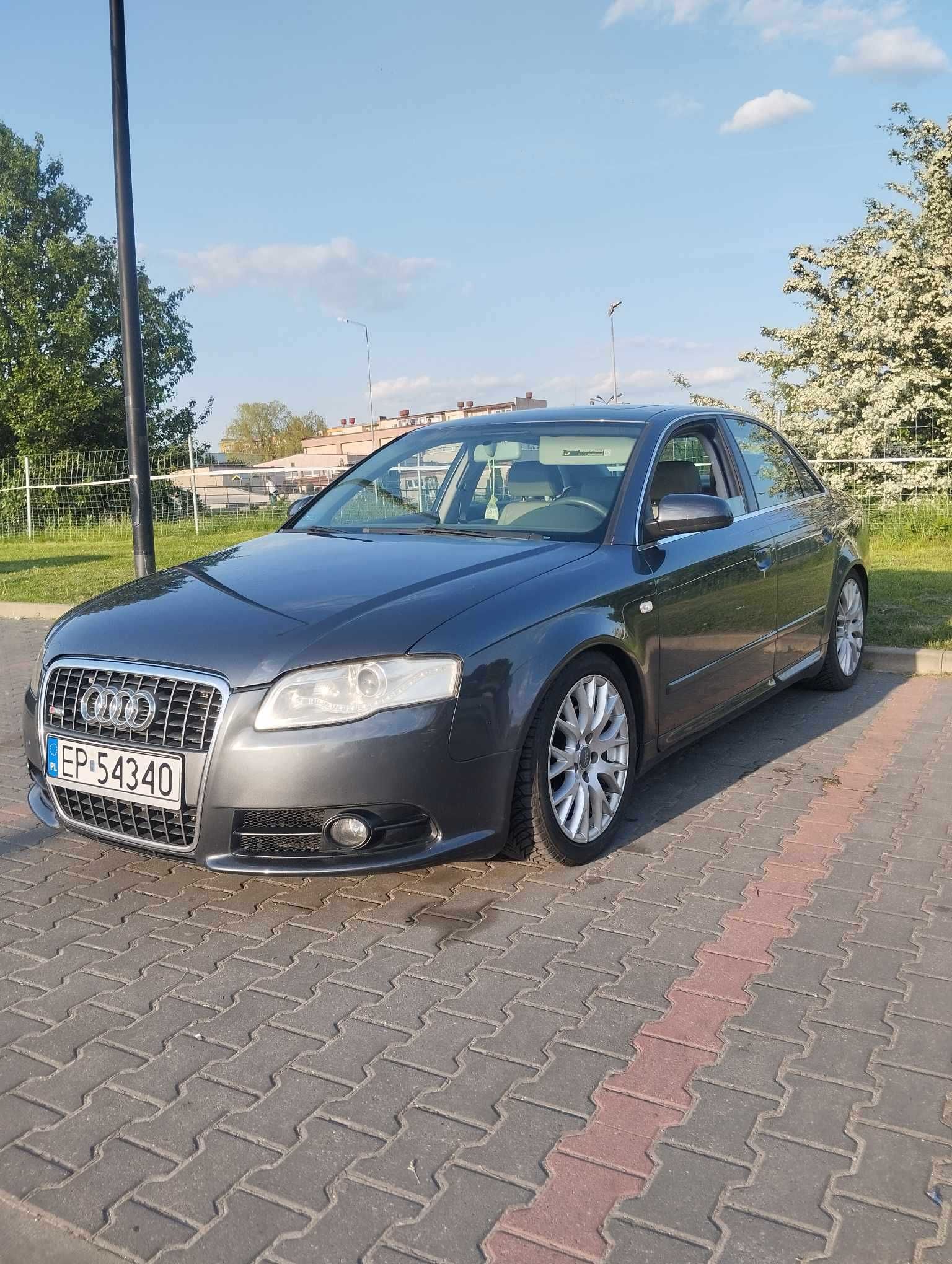 audi A4B7 2008r 2.0TFSI 200KM benzyna S-line automat