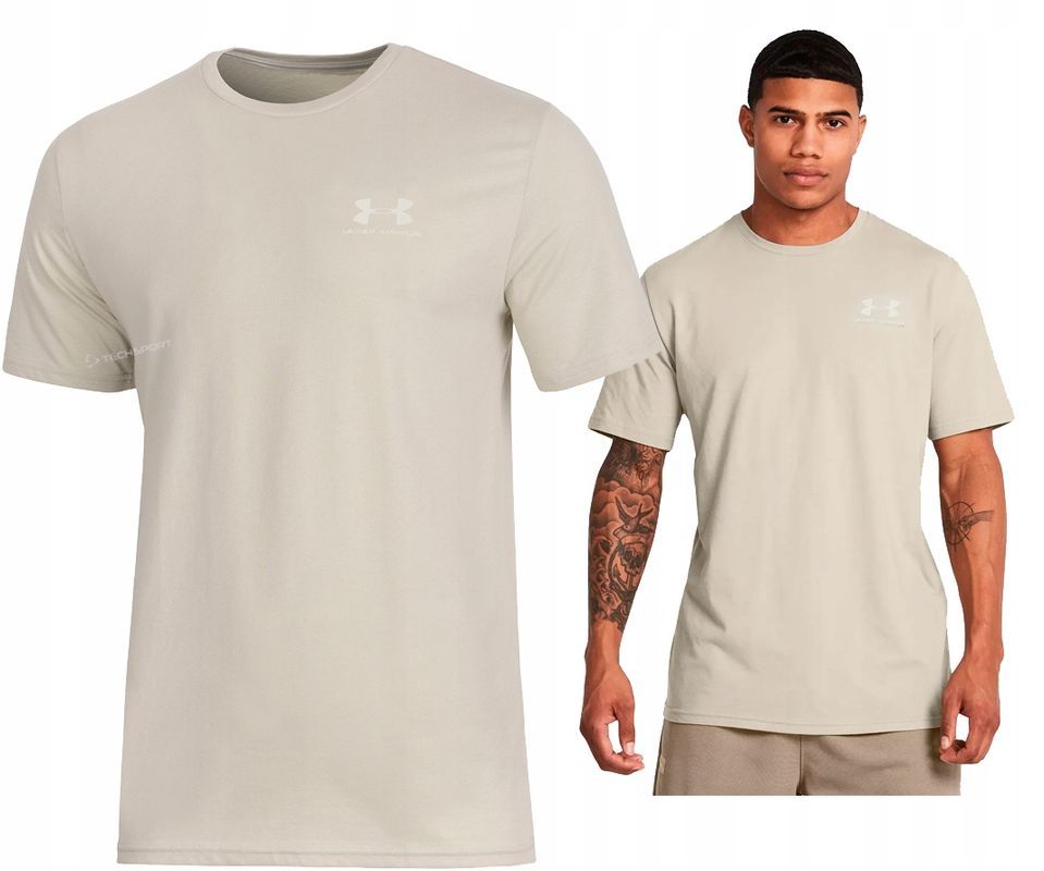Under Armour Bawełna T-shirt Koszulka / rozm Xl
