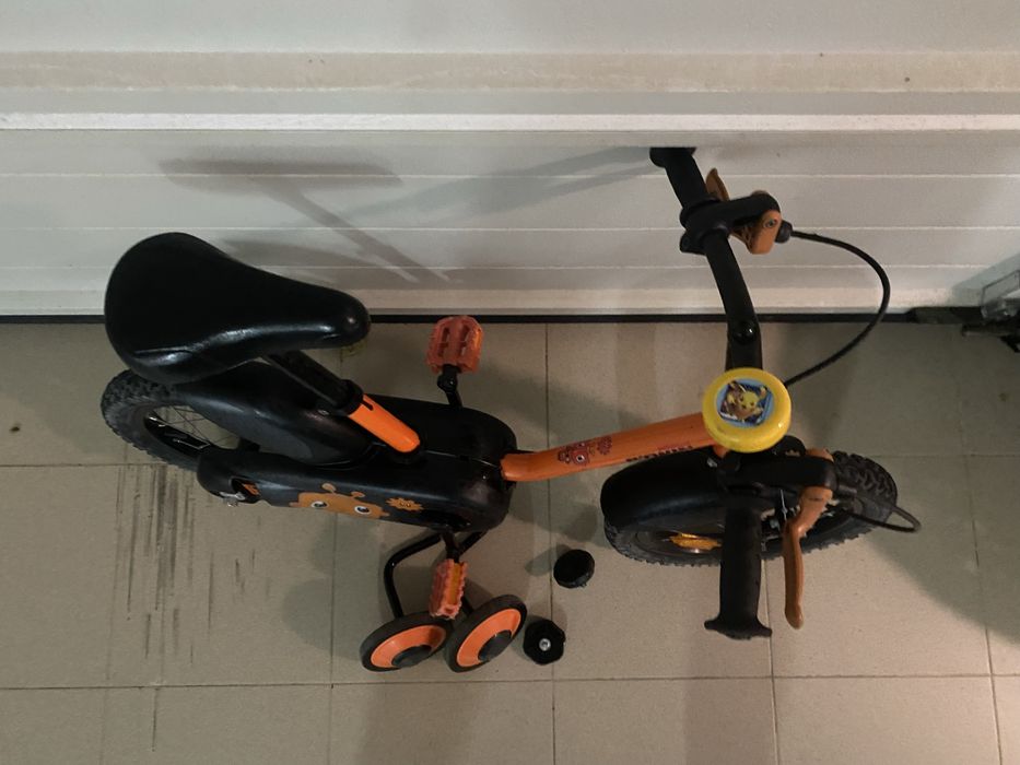 Bicicleta roda 14 (3 a 6 anos)