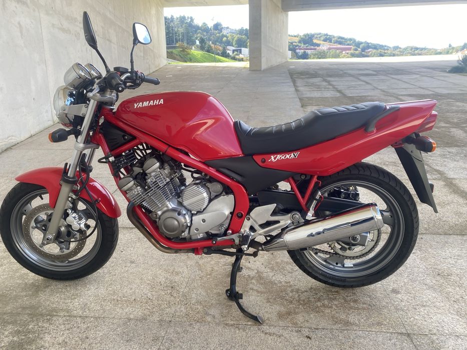 Yamaha XJ 600 N Estado de Colecção