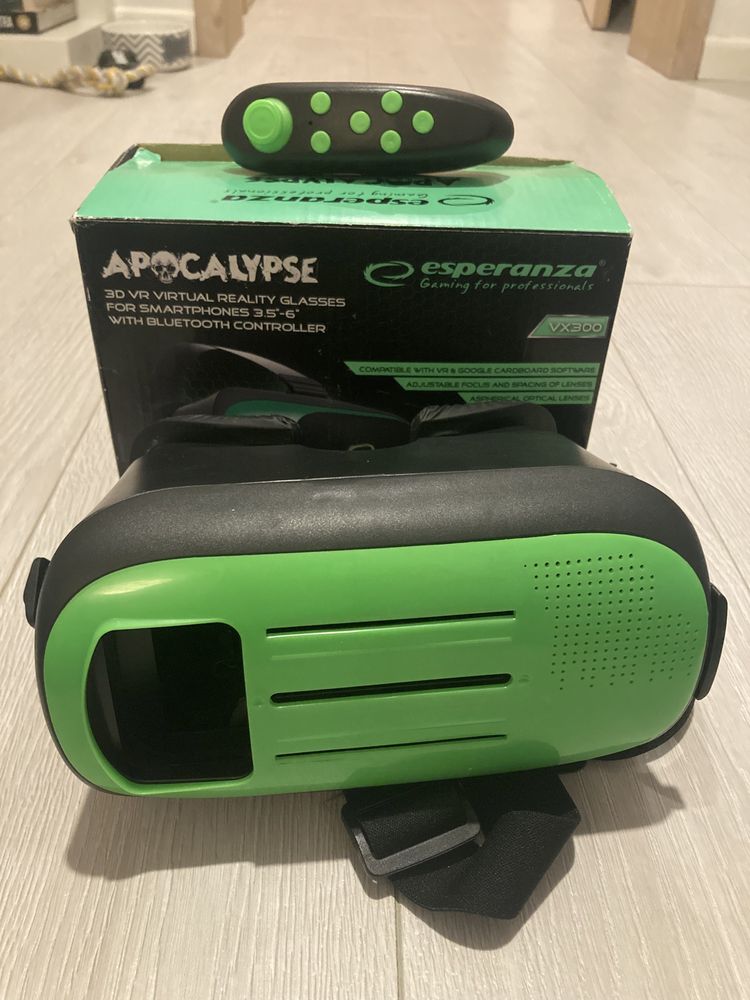 Okulary 3D Gogle VR Esperanza VX300