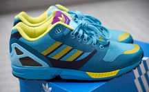Adidas ZX Flux Weave ZX 8000, Aqua, M21788, roz. 43 1/3