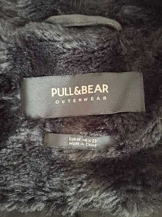 Kurtka - sztuczne futerko