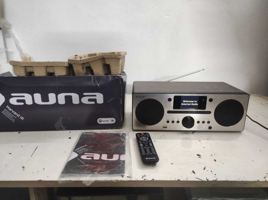 Интернет радио інтернет радіо стереосистема Auna Harvard