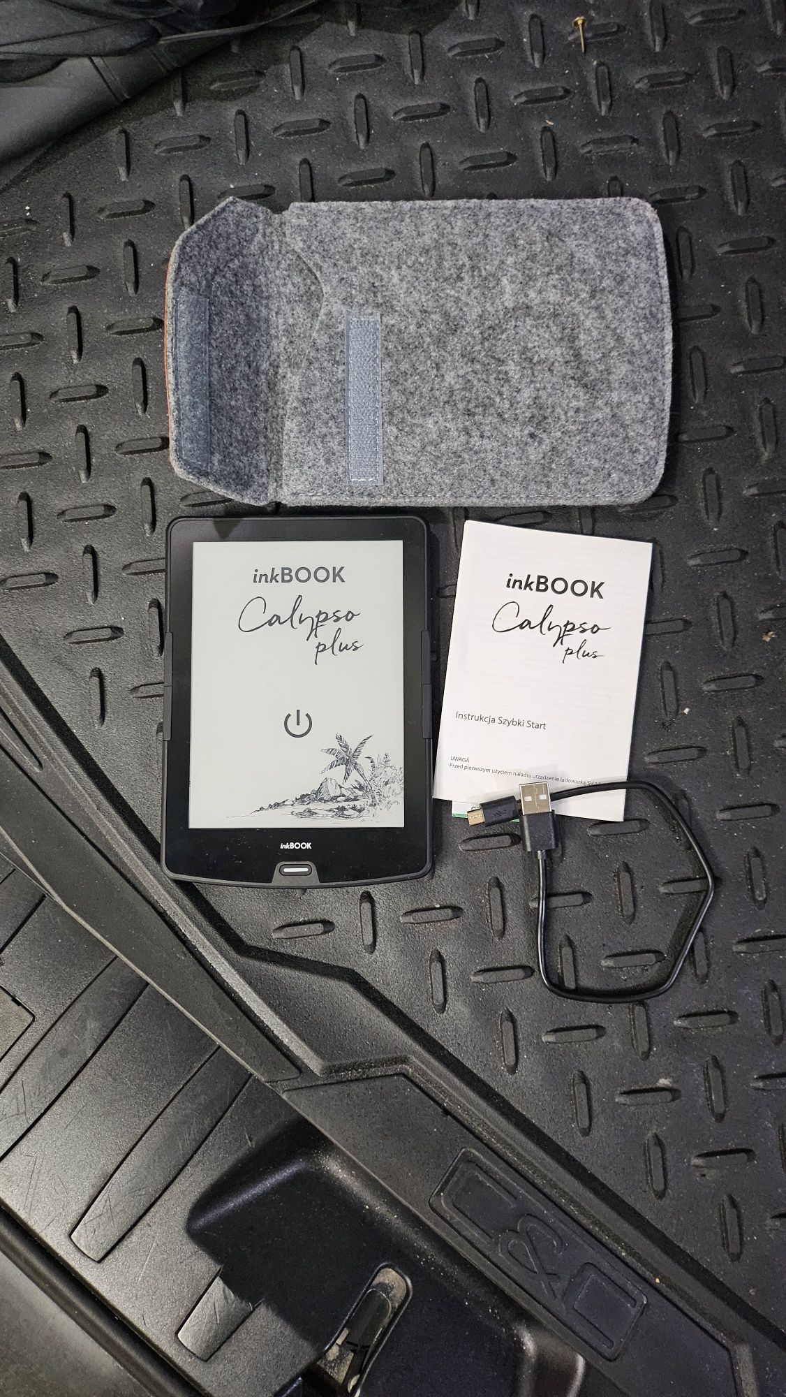 Inkbook Calypso plus stan bdb