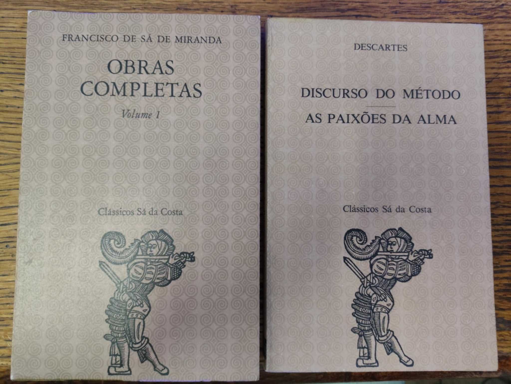 varios livros classicos de Sá da Costa
