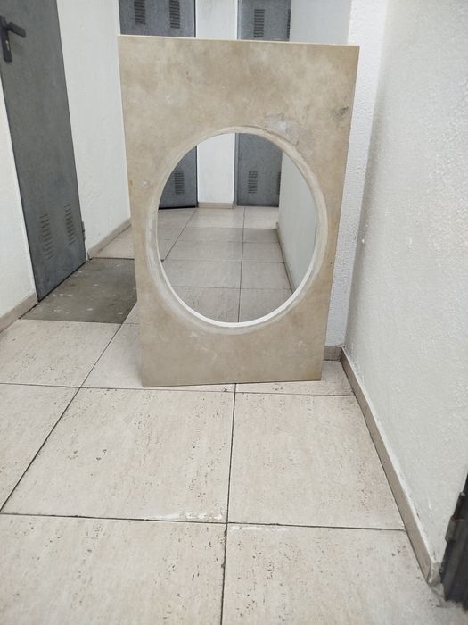 Lavatório de pedra